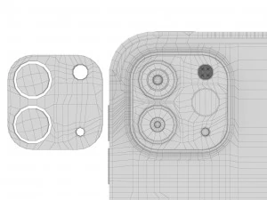 apple ipad pro 2020 - 12-9 inch 3D Model