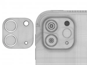 apple ipad pro 2020 - 12-9 inch 3D Model