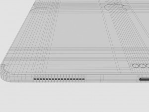 apple ipad pro 2020 - 12-9 inch Modelo 3D