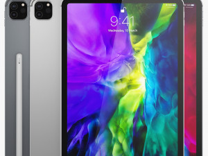 apple ipad pro 2020 - 11 inch Modelo 3D