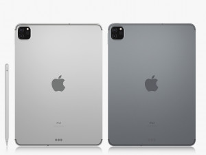 apple ipad pro 2020 - 11 inch Modelo 3D