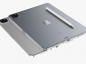 apple ipad pro 2020 - 11 inch Modelo 3D