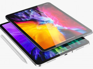 apple ipad pro 2020 - 11 inch 3D Model