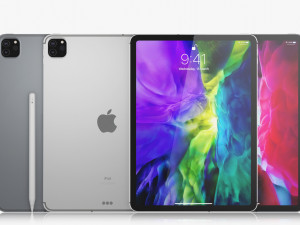 apple ipad pro 2020 - 11 inch Modelo 3D