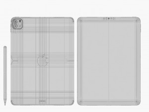 apple ipad pro 2020 - 11 inch Modelo 3D