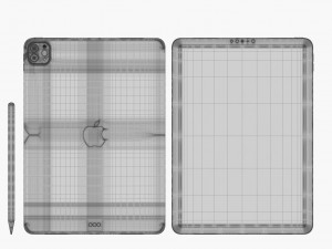 apple ipad pro 2020 - 11 inch Modelo 3D