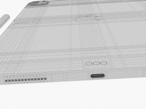 apple ipad pro 2020 - 11 inch 3D Model