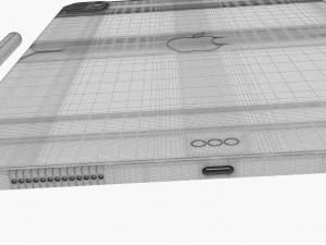 apple ipad pro 2020 - 11 inch 3D Model