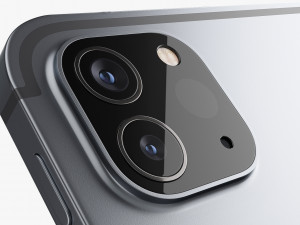 apple ipad pro 11 and 129 inch 2020 3D Модель