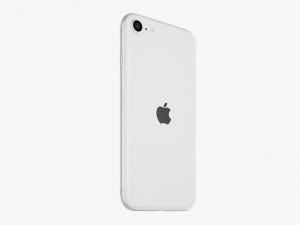 apple iphone se 2020 all colors 3D मॉडल
