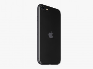 apple iphone se 2020 all colors 3D मॉडल