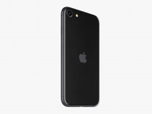apple iphone se 2020 all colors 3D Model
