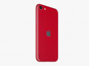 apple iphone se 2020 all colors 3D Model