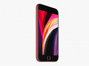 apple iphone se 2020 all colors 3D Model