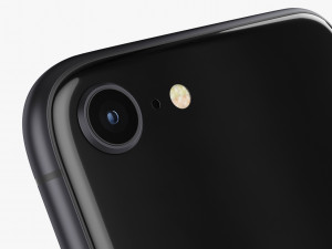 apple iphone se 2020 all colors 3D मॉडल
