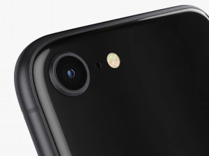 apple iphone se 2020 all colors 3D Model