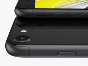 apple iphone se 2020 all colors 3D Model