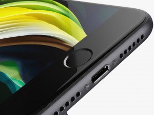 apple iphone se 2020 all colors 3D मॉडल