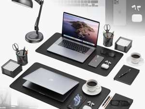 workplace macbook 1 Modelo 3D