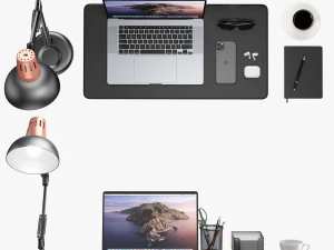 macbook tempat kerja 1 Model 3D