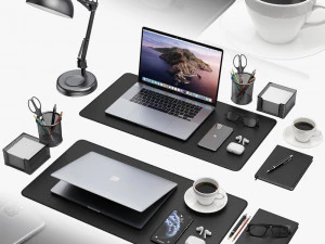 macbook tempat kerja 1 Model 3D