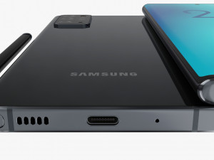 samsung galaxy note 20 20 plus black Model 3D