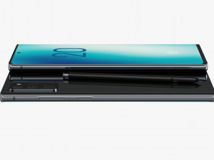 samsung galaxy note 20 20 plus black Model 3D