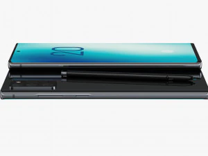 samsung galaxy note 20 20 plus black 3D Model