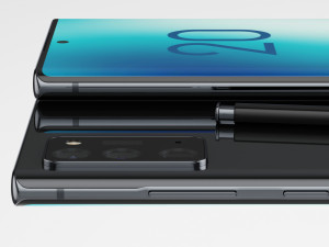 samsung galaxy note 20 20 plus black Model 3D
