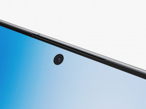 samsung galaxy note 20 20 plus black Model 3D