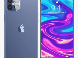 apple iphone 13 pro max 3D Model