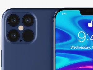 apple iphone 13 pro max 3D Model