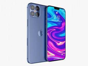 apple iphone 13 pro max Model 3D