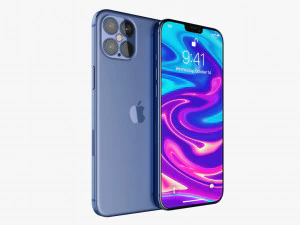 apple iphone 13 pro max 3D Model