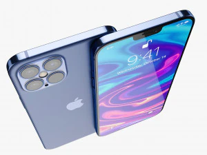 apple iphone 13 pro max 3D Model