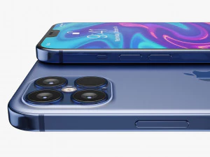 apple iphone 13 pro max 3D Model