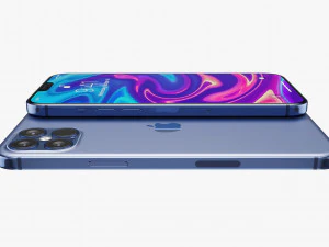 apple iphone 13 pro max 3D Model