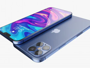 apple iphone 13 pro max 3D Model