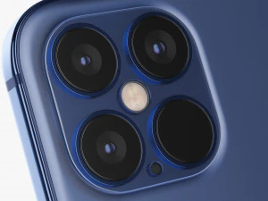 apple iphone 13 pro max 3D Model
