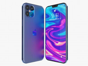 apple iphone 13 pro max 3D Model