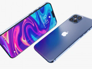 apple iphone 13 pro max 3D Model