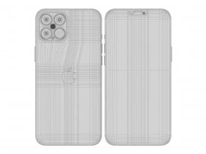 apple iphone 13 pro max 3D Model