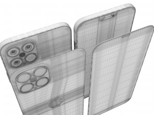 apple iphone 13 pro max Model 3D