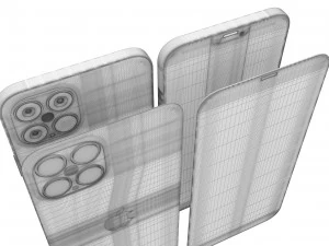 apple iphone 13 pro max 3D Model