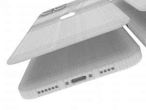 apple iphone 13 pro max 3D Model