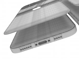 apple iphone 13 pro max 3D Model
