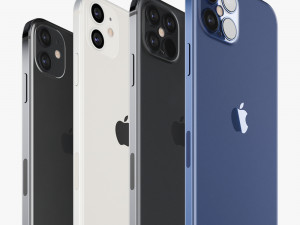 apple iphone 13 collection v1 3D Model