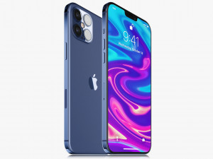 apple iphone 13 collection v1 3D Model