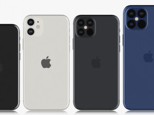 apple iphone 13 collection v1 3D Model