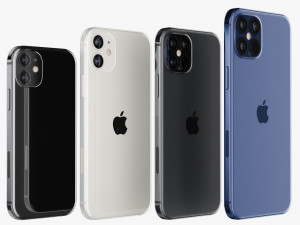 apple iphone 13 collection v1 3D Model